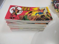 ✨Lotto 34 Strisce Fumetti Tex Anastatica Spillati