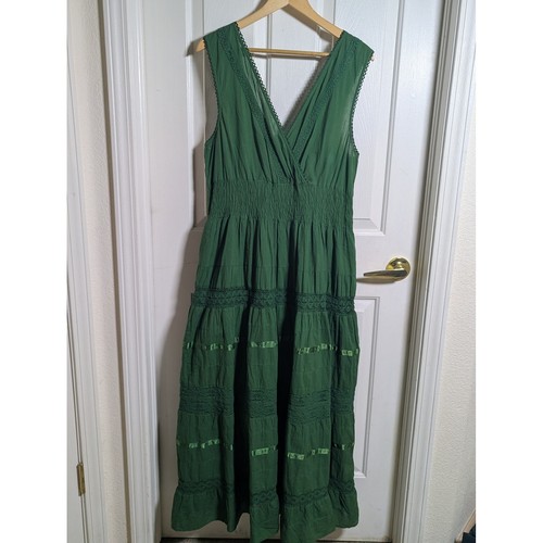Maxi abito holyclothing - maxi, verde