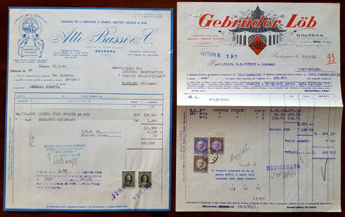 18438 due fatture bologna - 18438-due, fatture,bologna