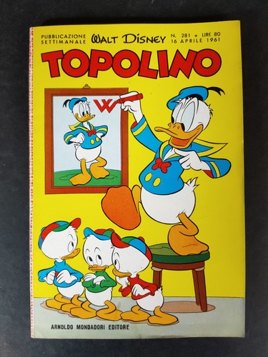 Topolino libretto originale - topolino,