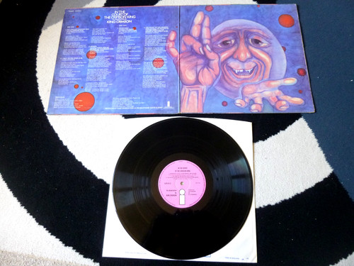 King crimson in the - crimson,