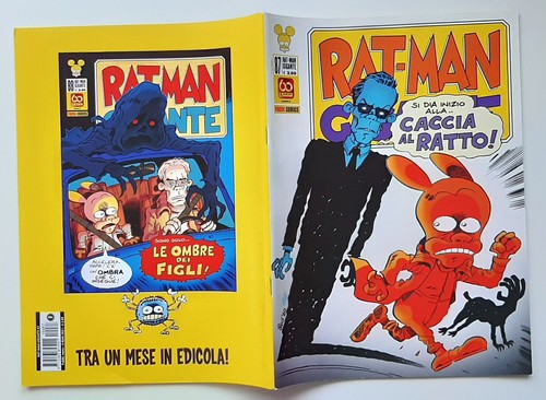Rat man gigante panini - gigante,