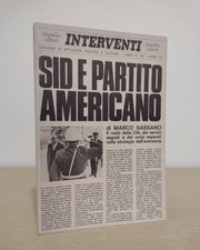 SID e partito americano: il