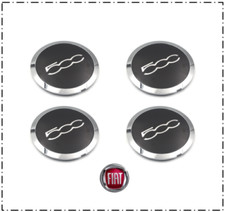 4x coprimozzo tappo fiat 500