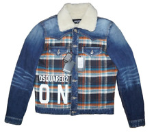 GIACCA JEANS DSQUARED2 DAN mod