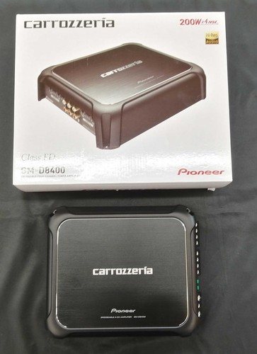 Pioneer d8400 power - pioneer, gm-d8400