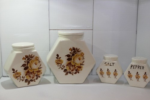 Lattina biscottiera ceramica - lattina/biscottiera,