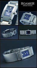 Orologio roamer donna blu - orologio,