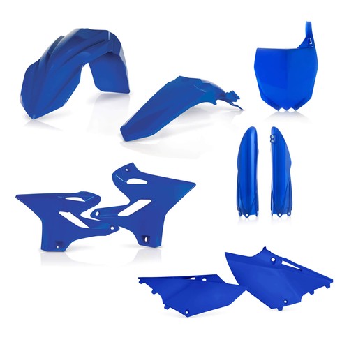Acerbis full kit - kit, blu