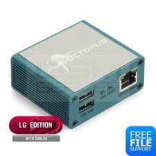 Octopus Box LG con cables le permite realizar operaciones de flasheo Envió 24H
