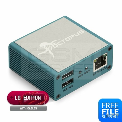 Octopus box con - cables, le