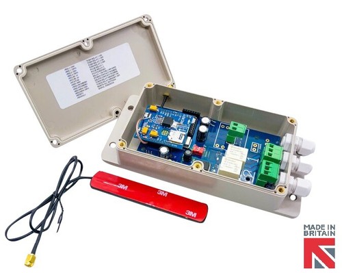 Apriporta gsm 12v 240v - apriporta,