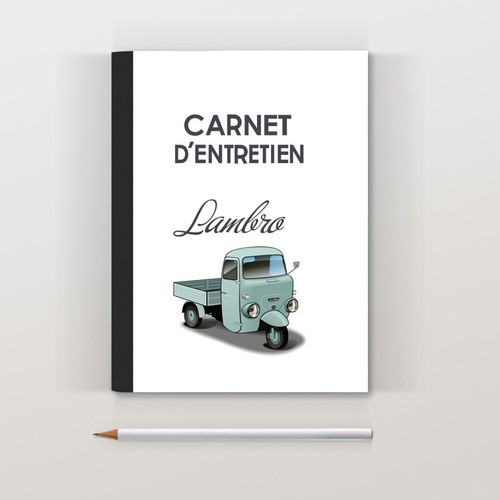 Carnet entretien lambretta - d'entretien,