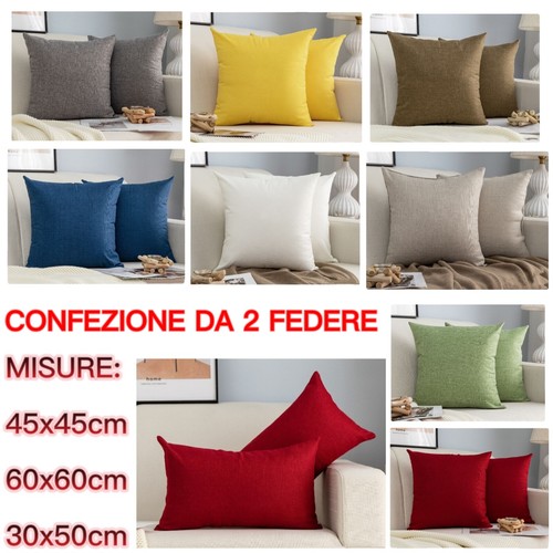Federa cuscini divano - pz,