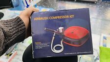 Mini Kit Aerografo,Airbrush Con Compressore Aerografo Doppia Azione,3 Modalità S