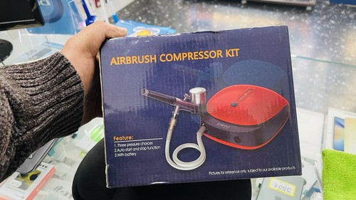 Mini kit aerografo airbrush - kit, aerografo,airbrush