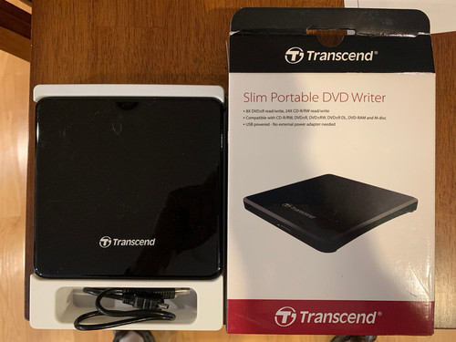 Transcend portable 24xcd - transcend,