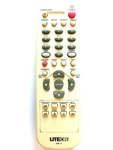 Telecomando registratore dvd - telecomando,