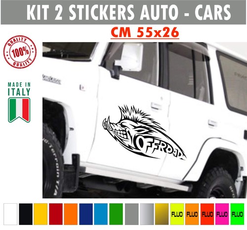 Adesivi cinghiale jimny - 2,