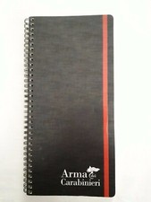 Agenda Blocco Notes Arma dei