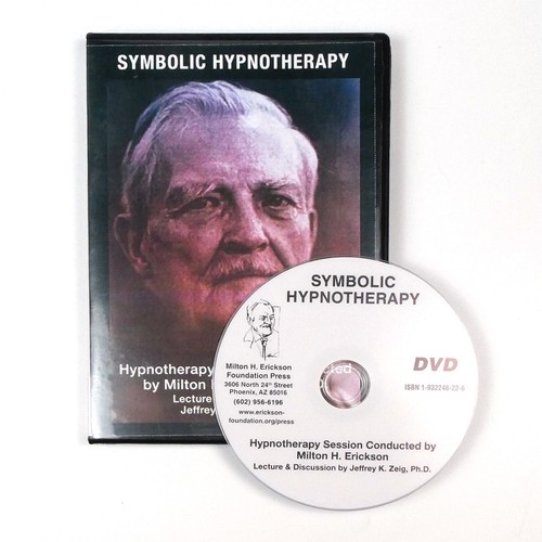 Symbolic hypnotherapy dvd - symbolic,