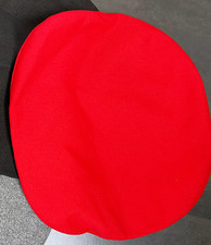 Housse de coussin rouge red