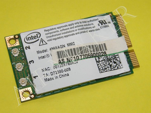 Intel wifi link 4965agn - intel,