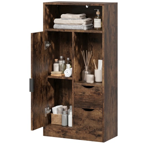 Homcom mobile bagno slim con - bagno,