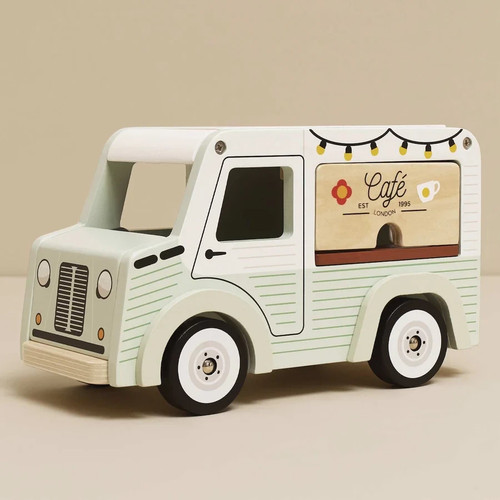 Toy van furgone caffè - toy,