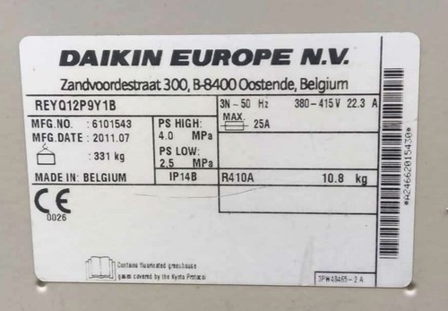 Vrv iii daikin - iii, ottime