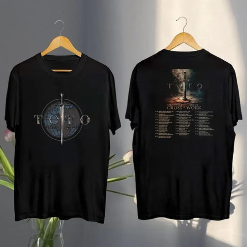 Shirt vintage toto world - t-shirt,