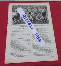 BRESCIA CAGLIARI PAGINA