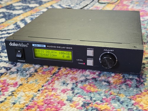 Datavideo 100 audio delay - ad-100,