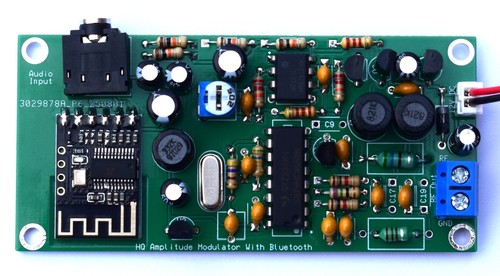 Trasmettitore modulatore radio - trasmettitore/modulatore,