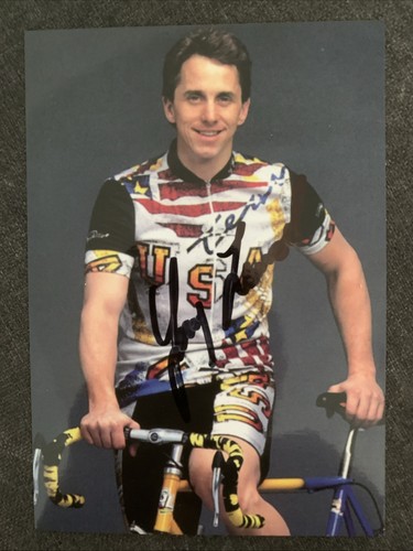 Carte postale cyclisme greg - postale,