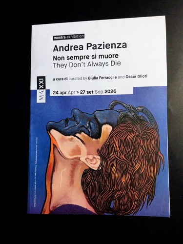 Andrea pazienza non sempre - andrea,