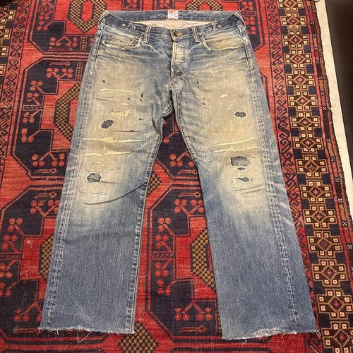 Jeans prps vintage denim blu - vintage,