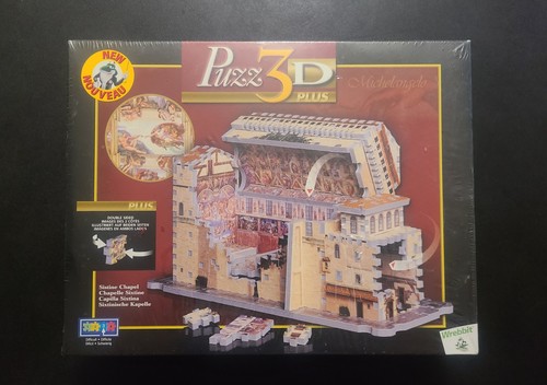 Puzz plus cappella - cappella, sistina