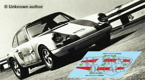 Decalcomanie porsche 911 - decalcomanie,