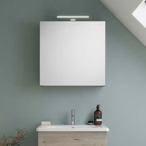 Armadio specchio burgbad liniq - specchio,