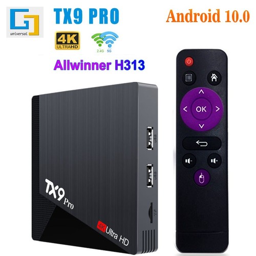 Tx9pro box android 10 - tv,