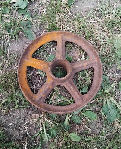 Ruota ghisa vintage 5 - in, 6,5"