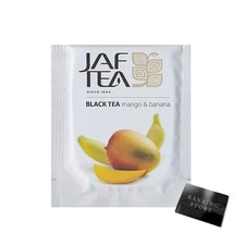 Jaf Tea White Series Confezione da 100 Bustine di Tè Nero, Tè Aromatizzato, Carino, Delizioso, St_