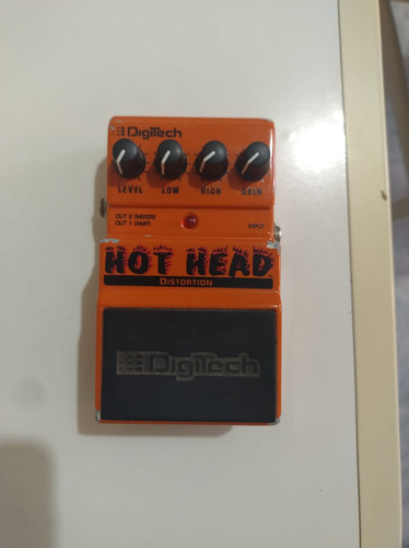 Digitech hot head - hot, distortion