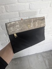 Pochette prada in pelle e
