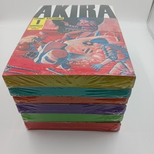 AKIRA Vol.1-6 Set Completo