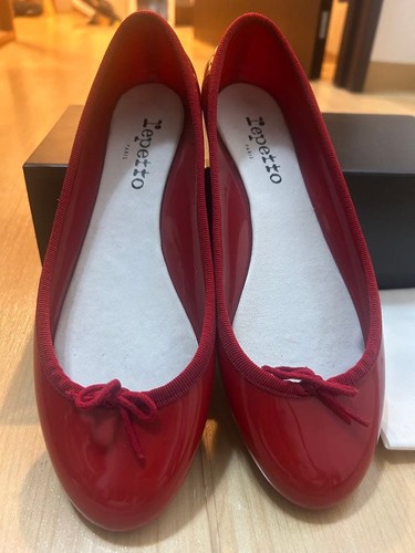 Ballerine repetto rosse scarpe - repetto,