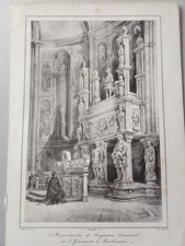 Antica Litografia NAPOLI 1845