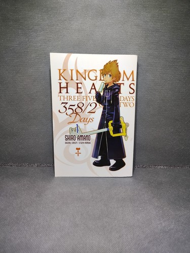 Kingdom hearts 358 - kingdom, days