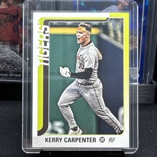 2025 Topps Serie 2 Kerry Carpenter #543 Vintage Stock Retrò /99